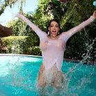 Amy Anderssen in 'The Wet Set'