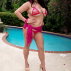 Bex Shiner in 'Pink Bikini Time In Miami'