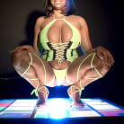 Carmen Hayes in 'What goes on in strip clubs gets on SCORELAND'