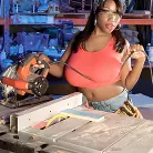 Janet Jade in 'Boob Depot'