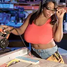 Janet Jade in 'Boob Depot'