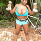 Janet Jade in 'Sweatin' With The Titties'