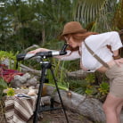 Lily Madison in 'Busty Bird Watching'