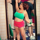 Tatiana Blair in 'Short 'N' Stacked Workout'