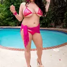 Bex Shiner in 'Pink Bikini Time In Miami'