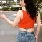 Isis Haze in 'Backseat Driver'