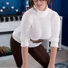 Jessica Roberts in 'Creampie For A Busty Sweater Girl'