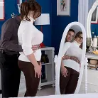 Jessica Roberts in 'Creampie For A Busty Sweater Girl'