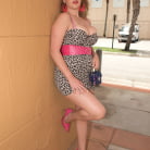 Kali West in 'From girl-next-door to busty stripper'