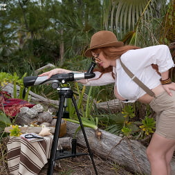 Busty Bird Watching