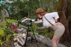 Lily Madison - Busty Bird Watching | Picture (2)