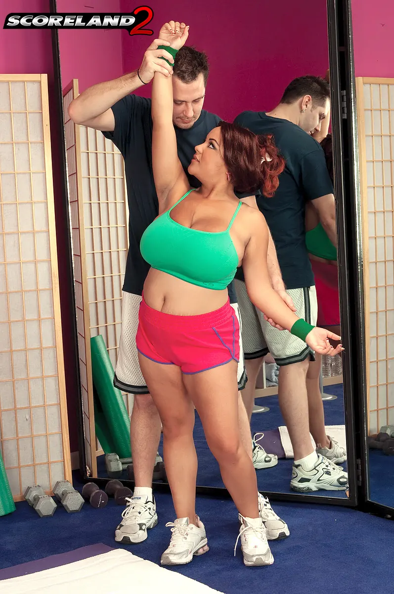 Tatiana Blair - Entrenamiento corto y apilado | Picture (3)