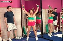 Tatiana Blair - Short 'N' Stacked Workout | Picture (5)